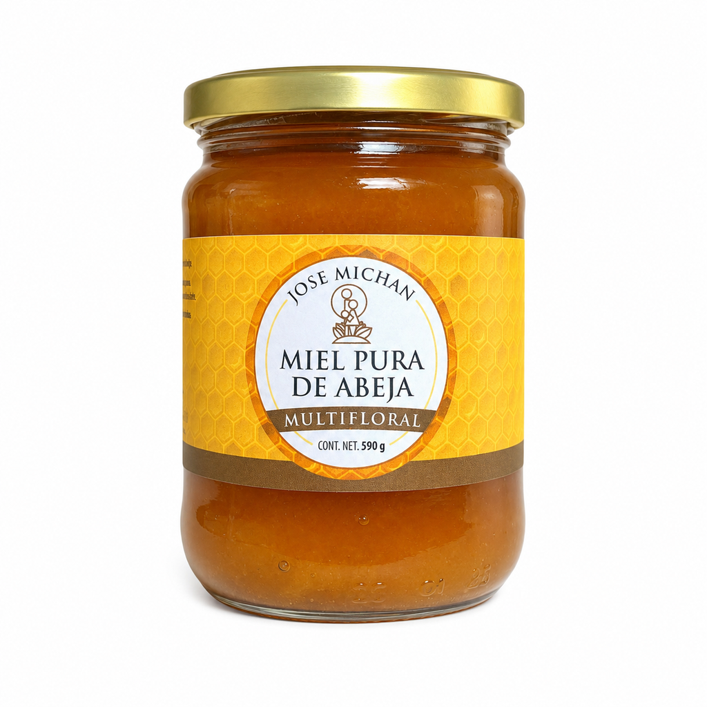 Miel Pura de Abeja Multifloral